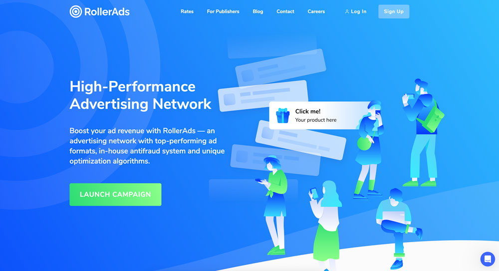 Рекламная сеть RollerAds | Изображение 1