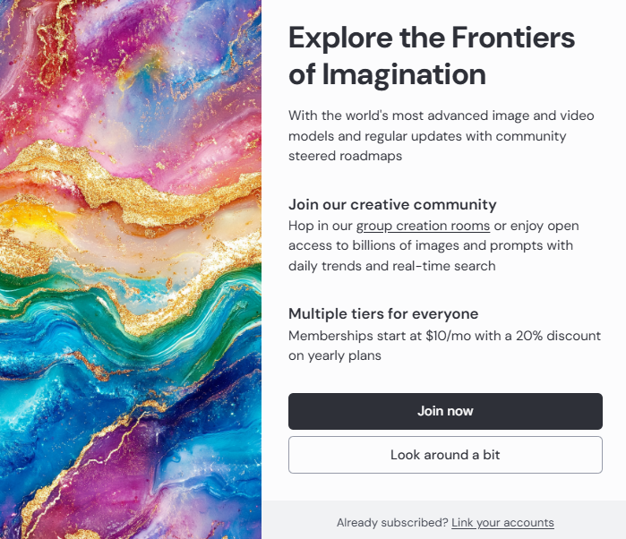 Тарифы Midjourney | Изображение 8