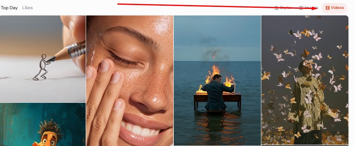 Генерация видеороликов в Midjorney | Изображение 9