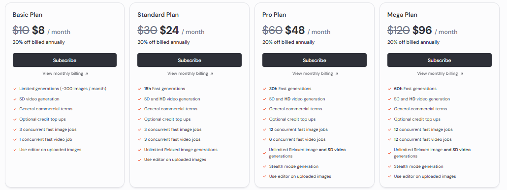 Стоимость подписки Midjourney | Изображение 7