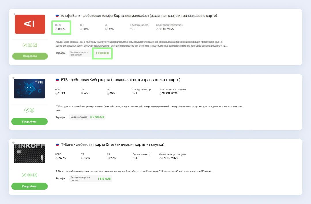 Как выбрать оффер новичку арбитраж трафика | Изображение 2