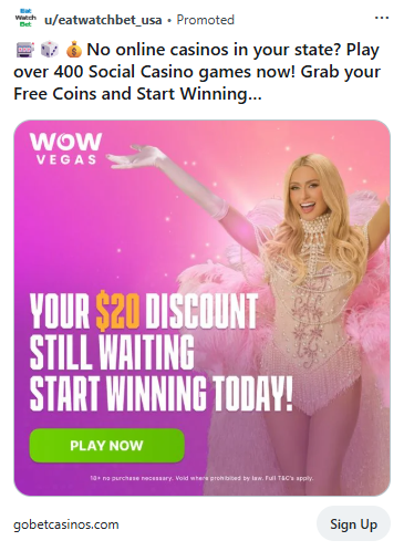  Гемблинг через Reddit Ads | Изображение 2