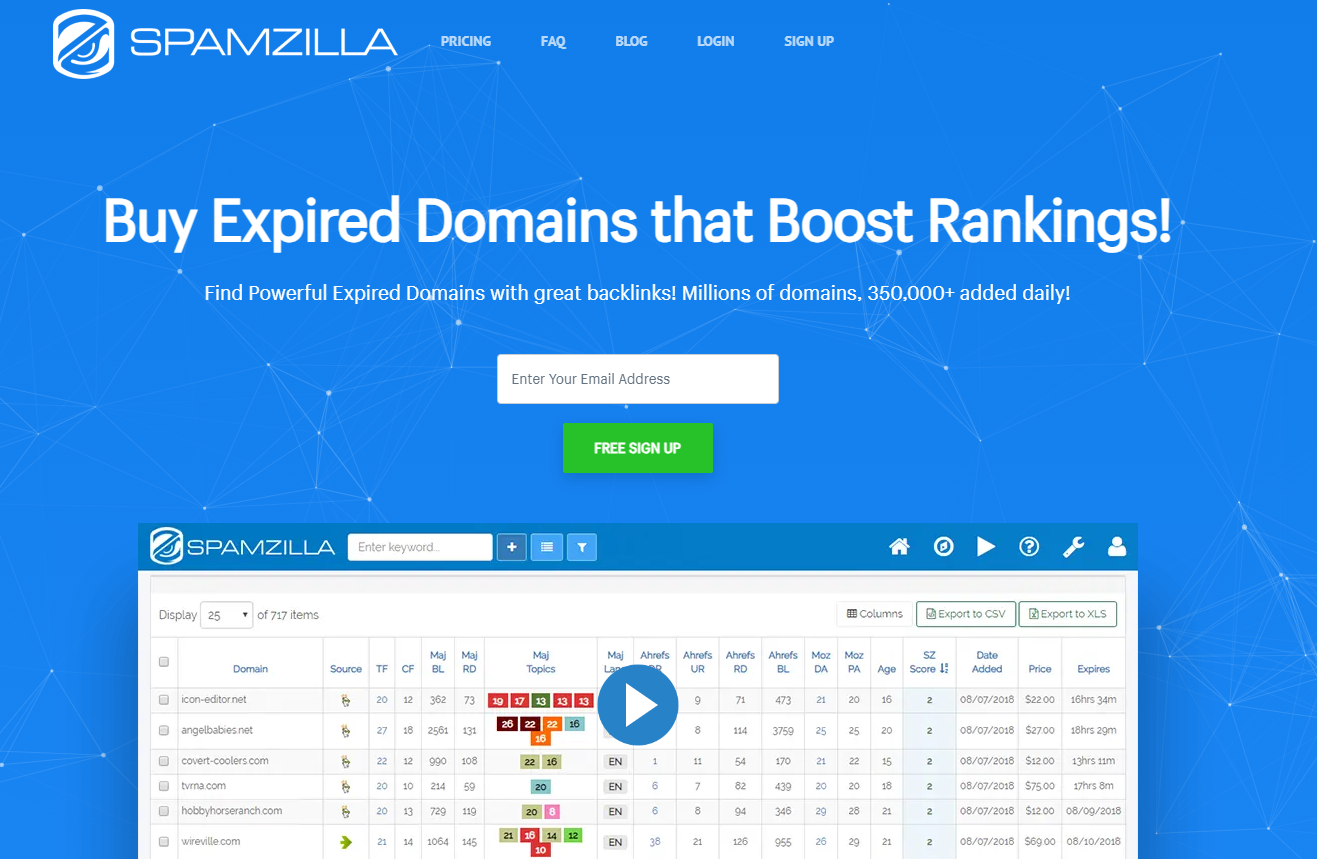 Сервис для поиска дроп доменов SpamZilla | Изображение 6