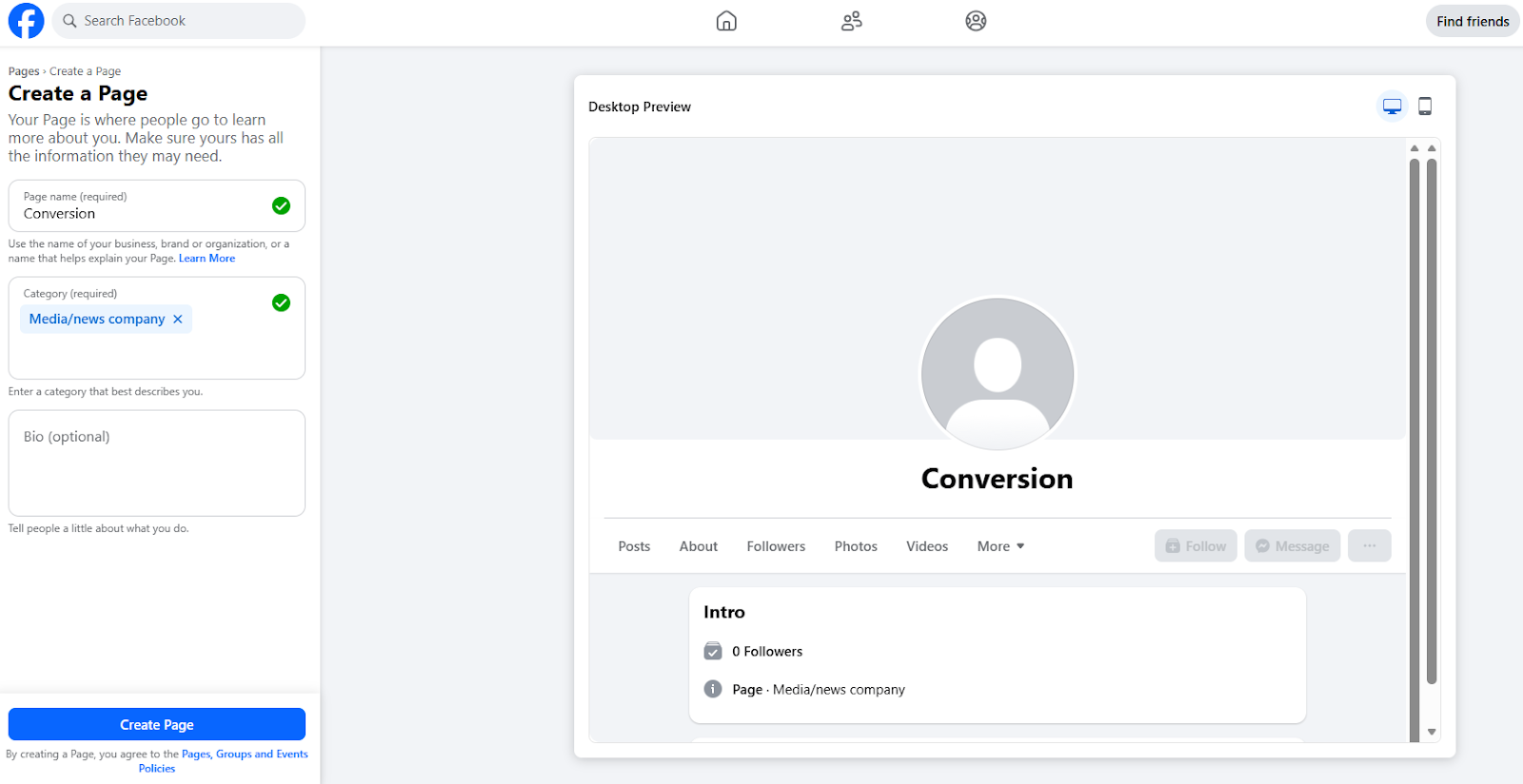 Как создать Fan Page Facebook | Изображение 8