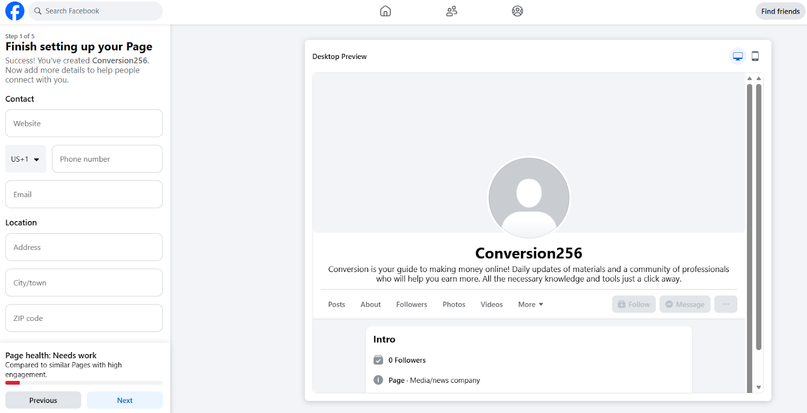 Оформление профиля Fan Page Facebook | Изображение 11