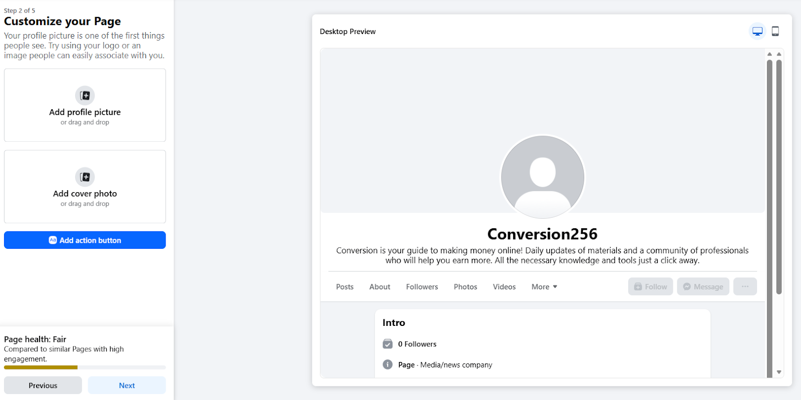 Обложка Fan Page Facebook | Изображение 12