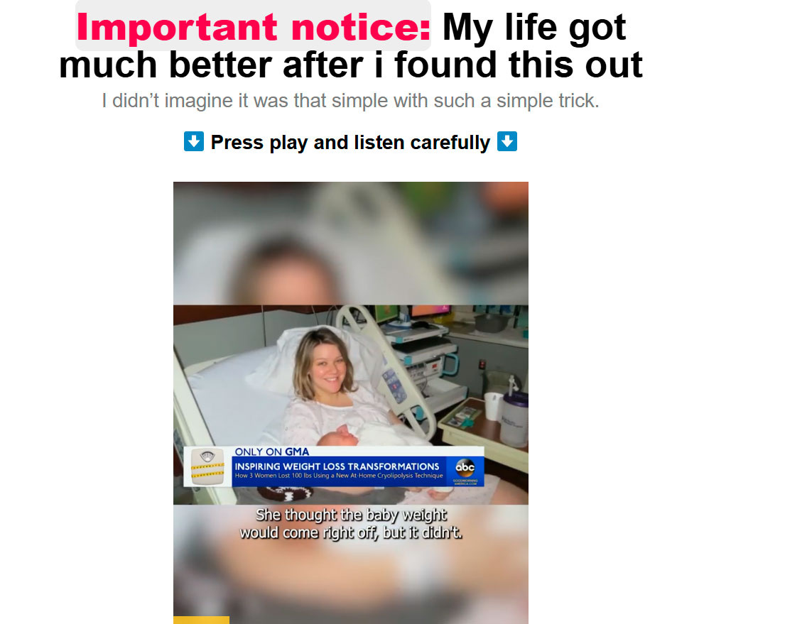 Из чего состоит лендинг для нутры арбитраж трафика | Изображение 4