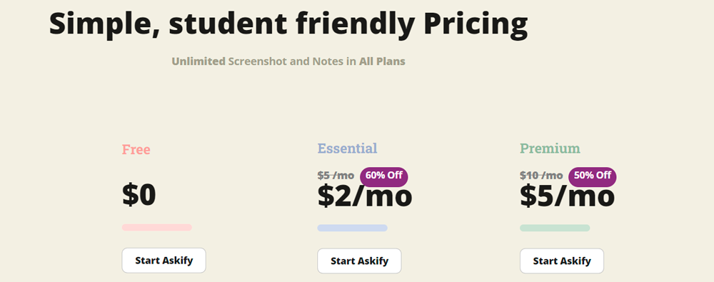 Стоимость подписки Askify | Изображение 11