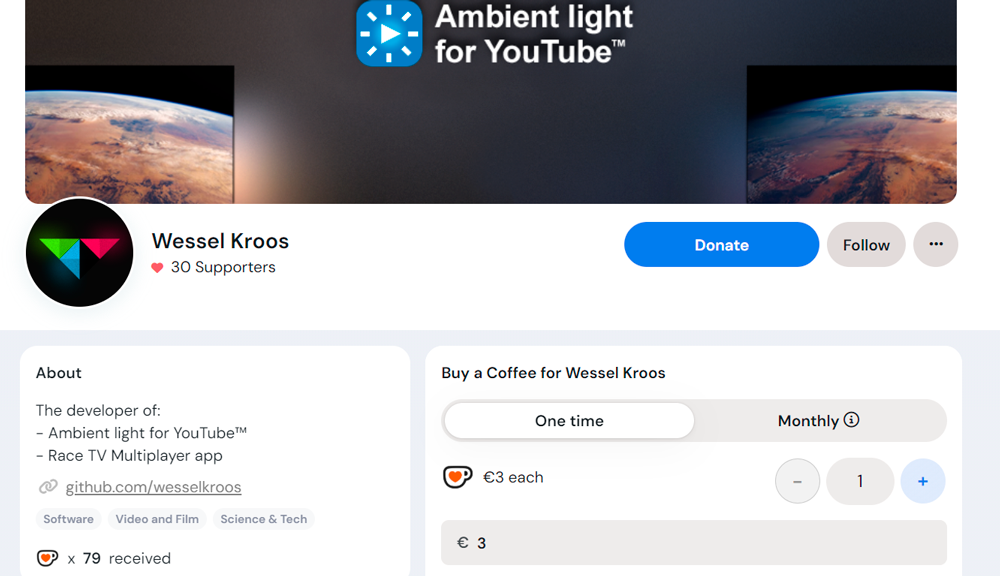 Подсветка для YouTube | Изображение 18