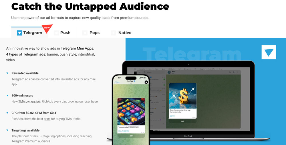Партнерские сети для попандер и кликандер трафика | Изображение 9
