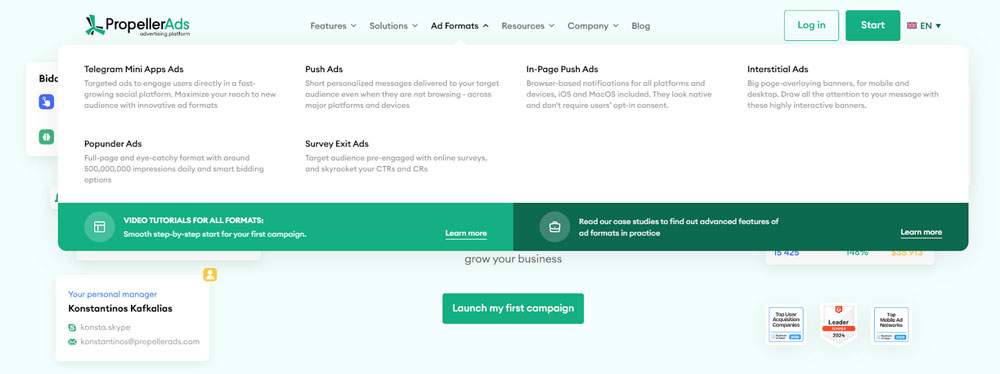 Партнерки для popunder и clickunder трафика | Изображение 11