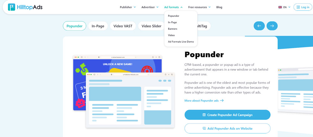 Партнерские сети для попандер и кликандер трафика | Изображение 13