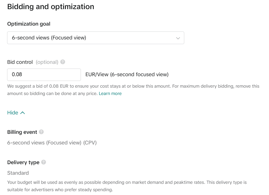 Ставки и оптимизация TikTok Ads | Изображение 19