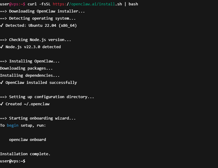 Как установить OpenClaw | Изображение 2