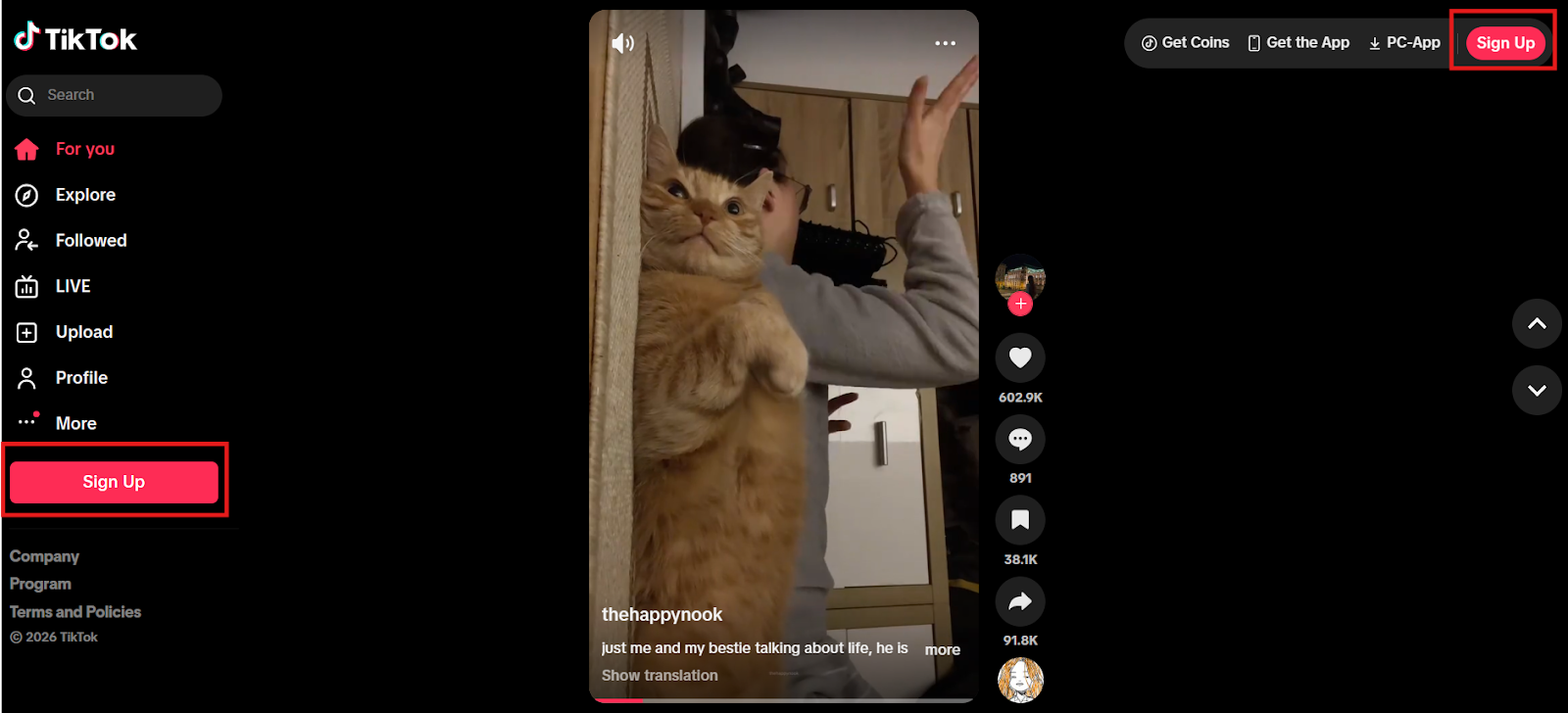 Как зарегистрироваться в Тик Ток | Изображение 29