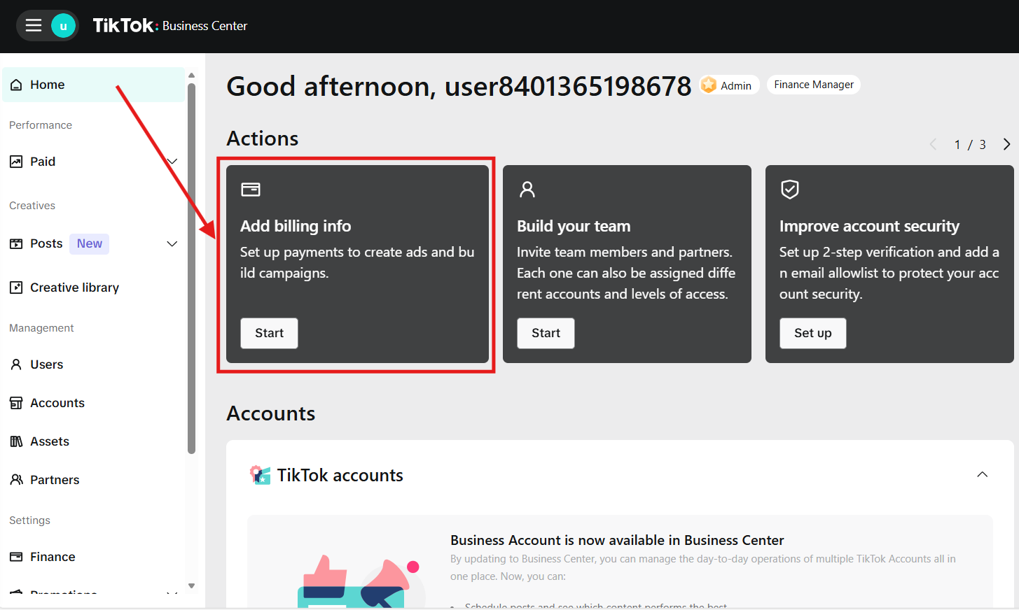 Как настроить платежные данные в TikTok | Изображение 33