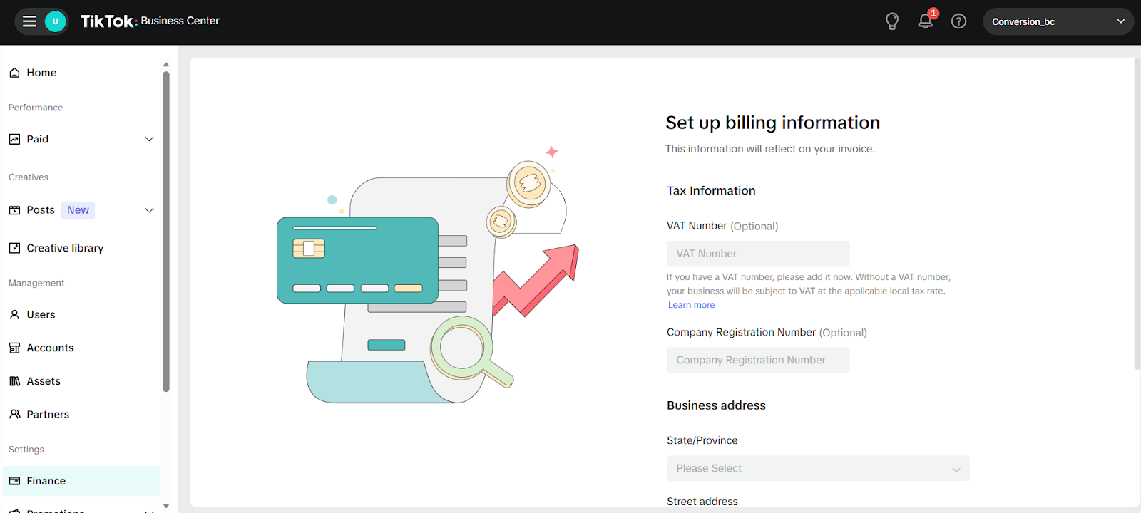Настройка платежной информации Тик Ток | Изображение 34