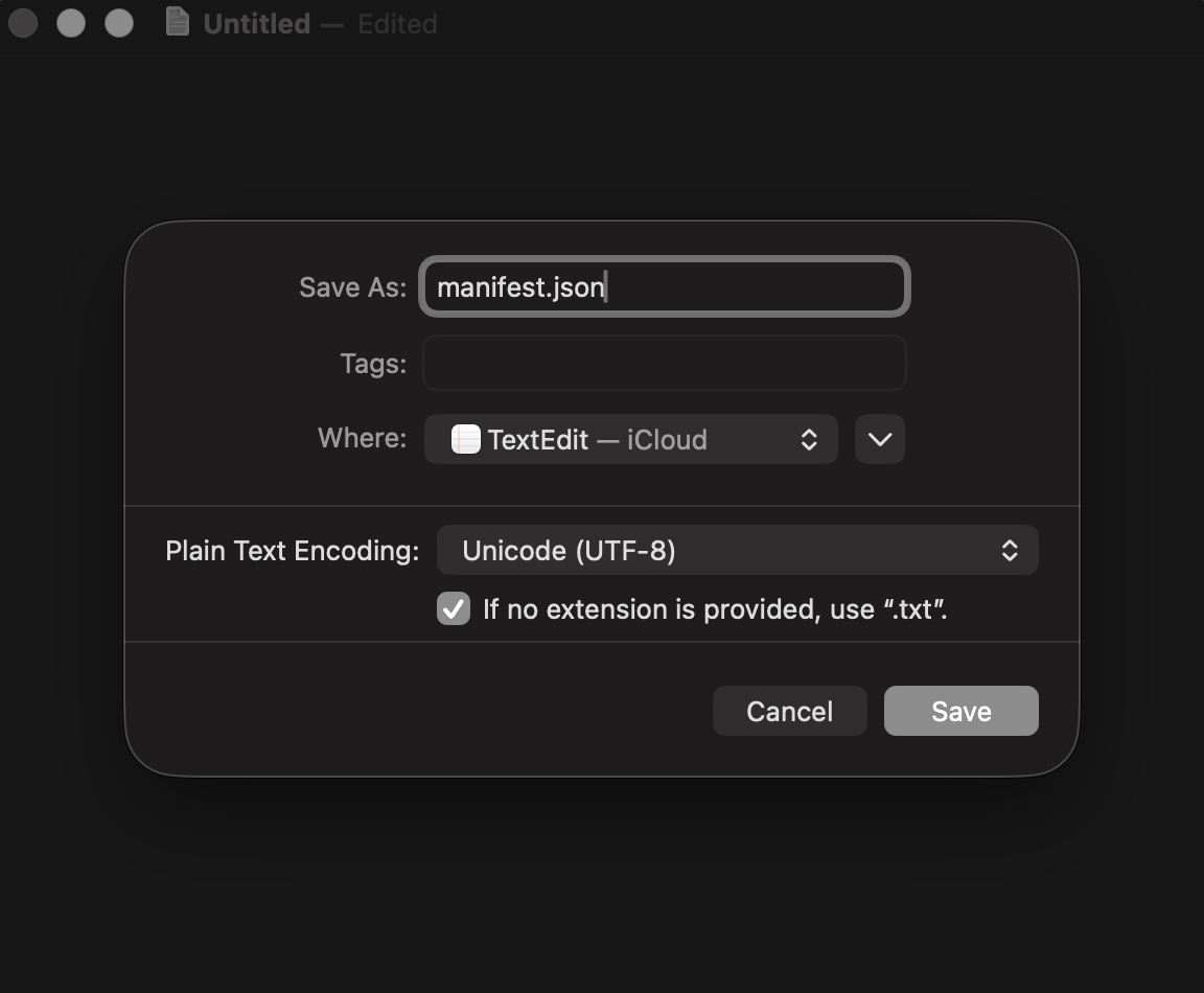 Как создать файл манифеста для веб-приложения | Изображение 8