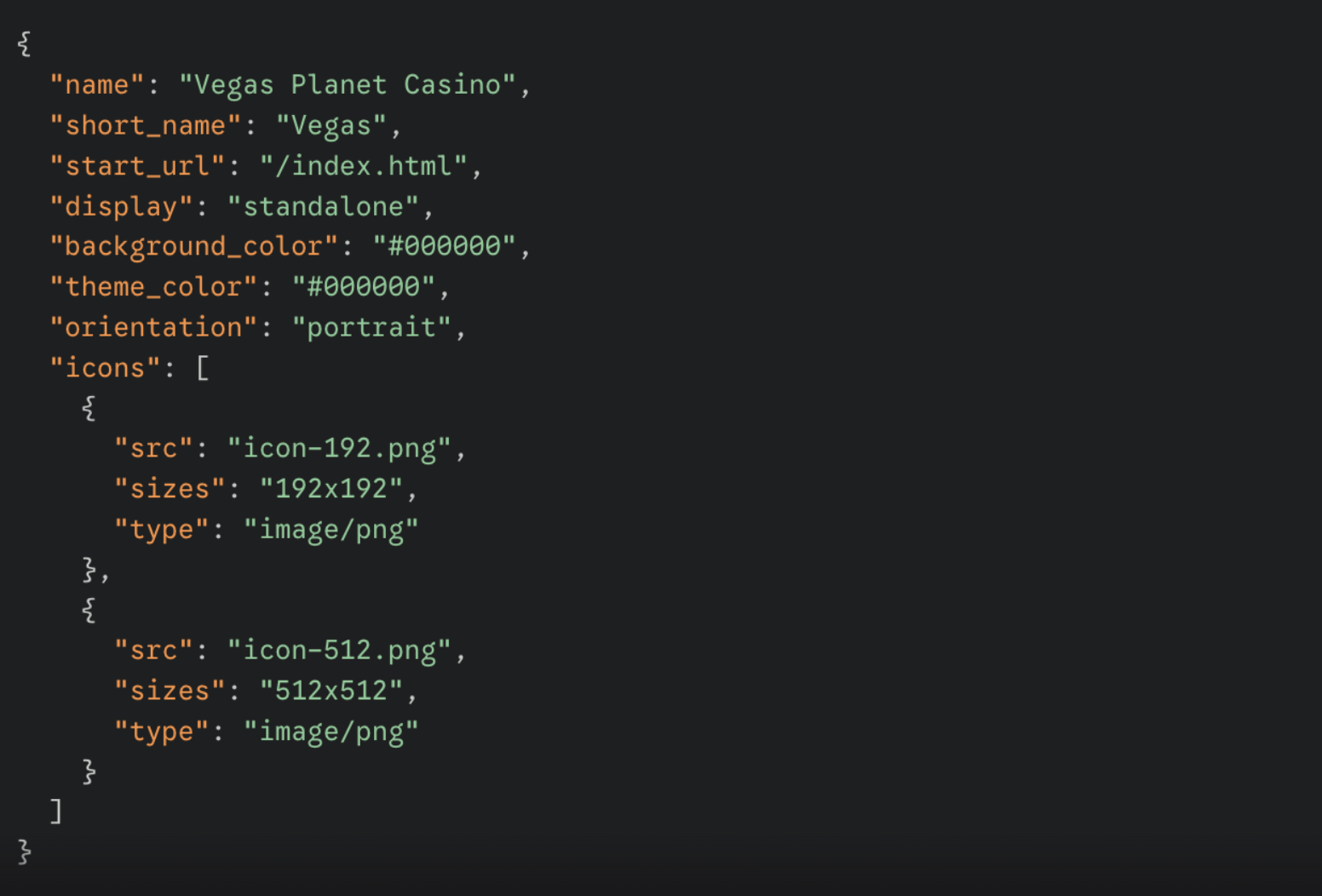 Код для PWA казино | Изображение 13