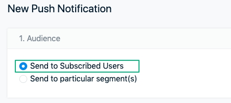 Аудитория для отправки пушей PWA | Изображение 17