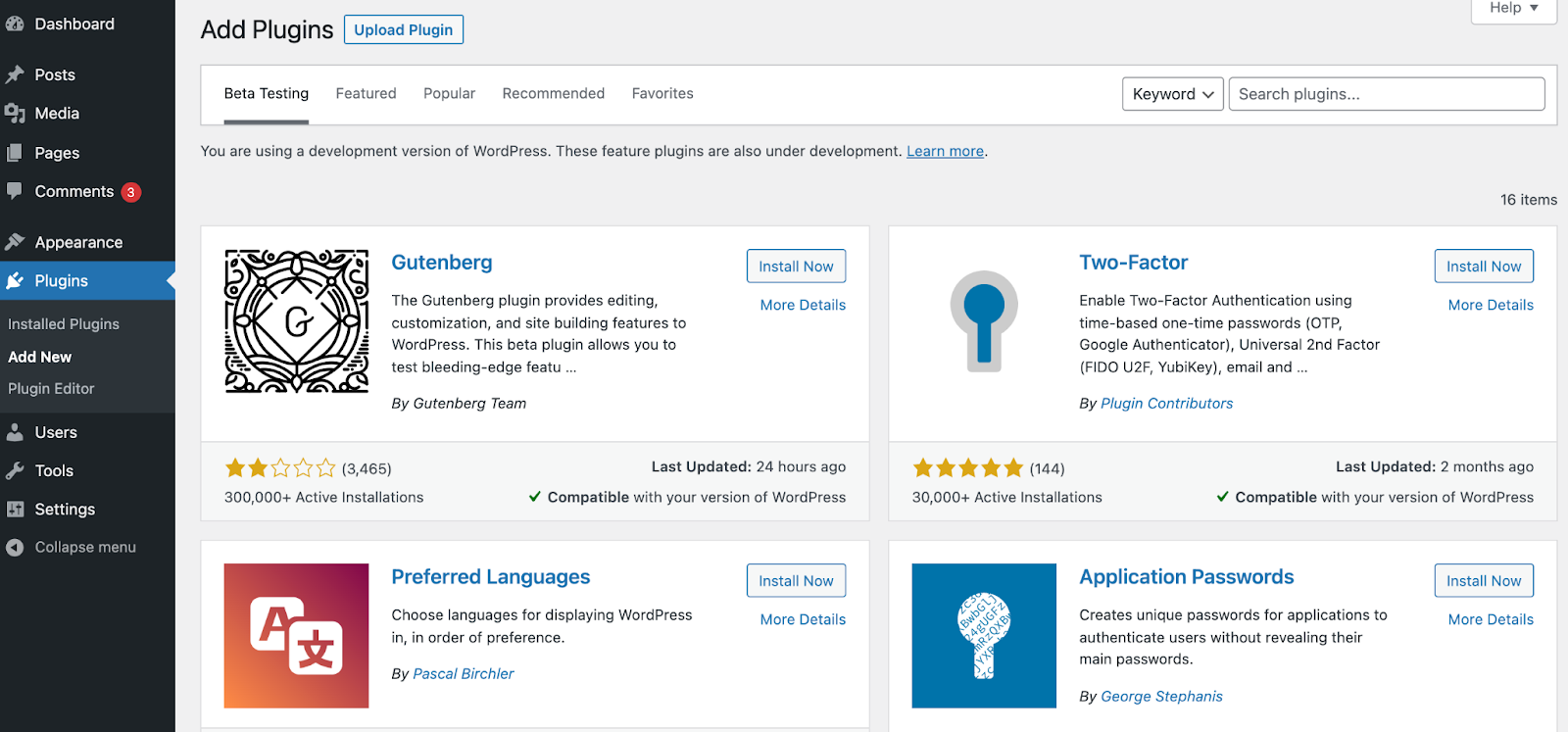 Как установить плагин на вордпрес | Изображение 13