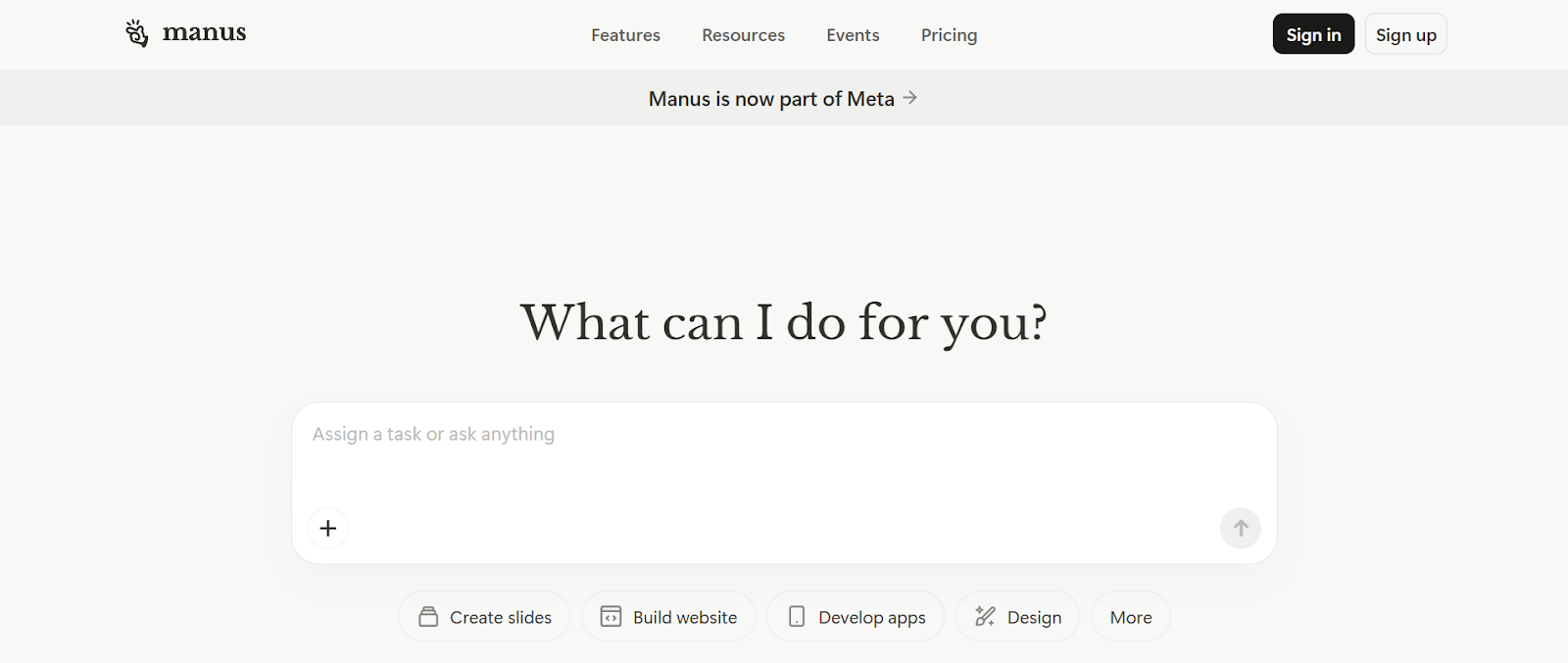 Нейросеть Manus | Изображение 1