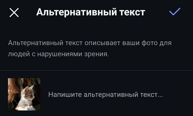 Альтернативный текст Instagram | Изображение 1