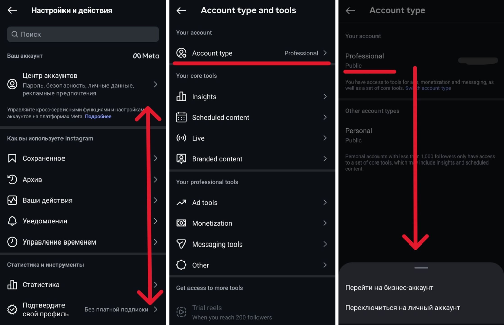 Индексация аккаунта в Инстаграм | Изображение 5