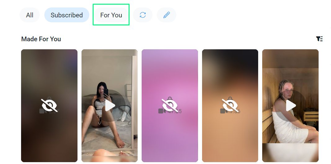 Как работают рекомендации в Fansly | Изображение 11