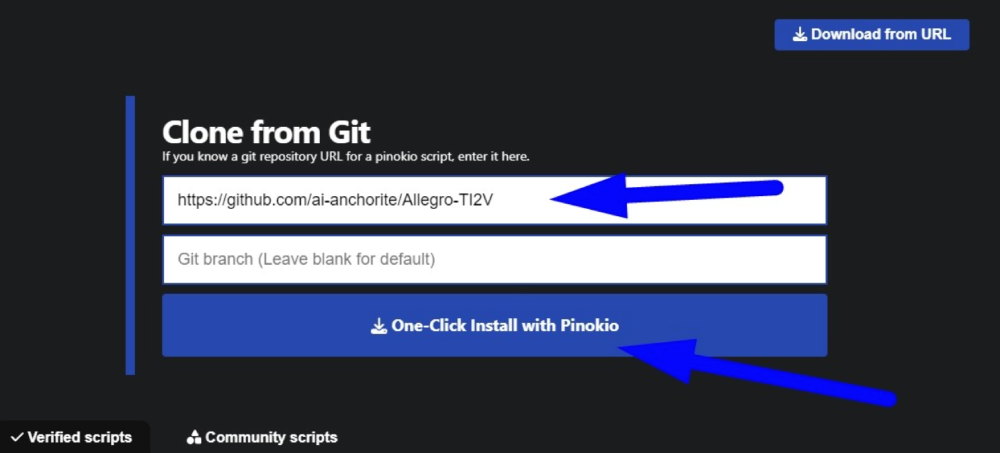 Что делать если в Pinokio нет нужной нейросети | Изображение 8