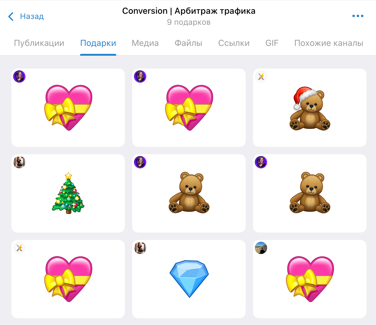 Подарки в Телеграм для каналов | Изображение 6