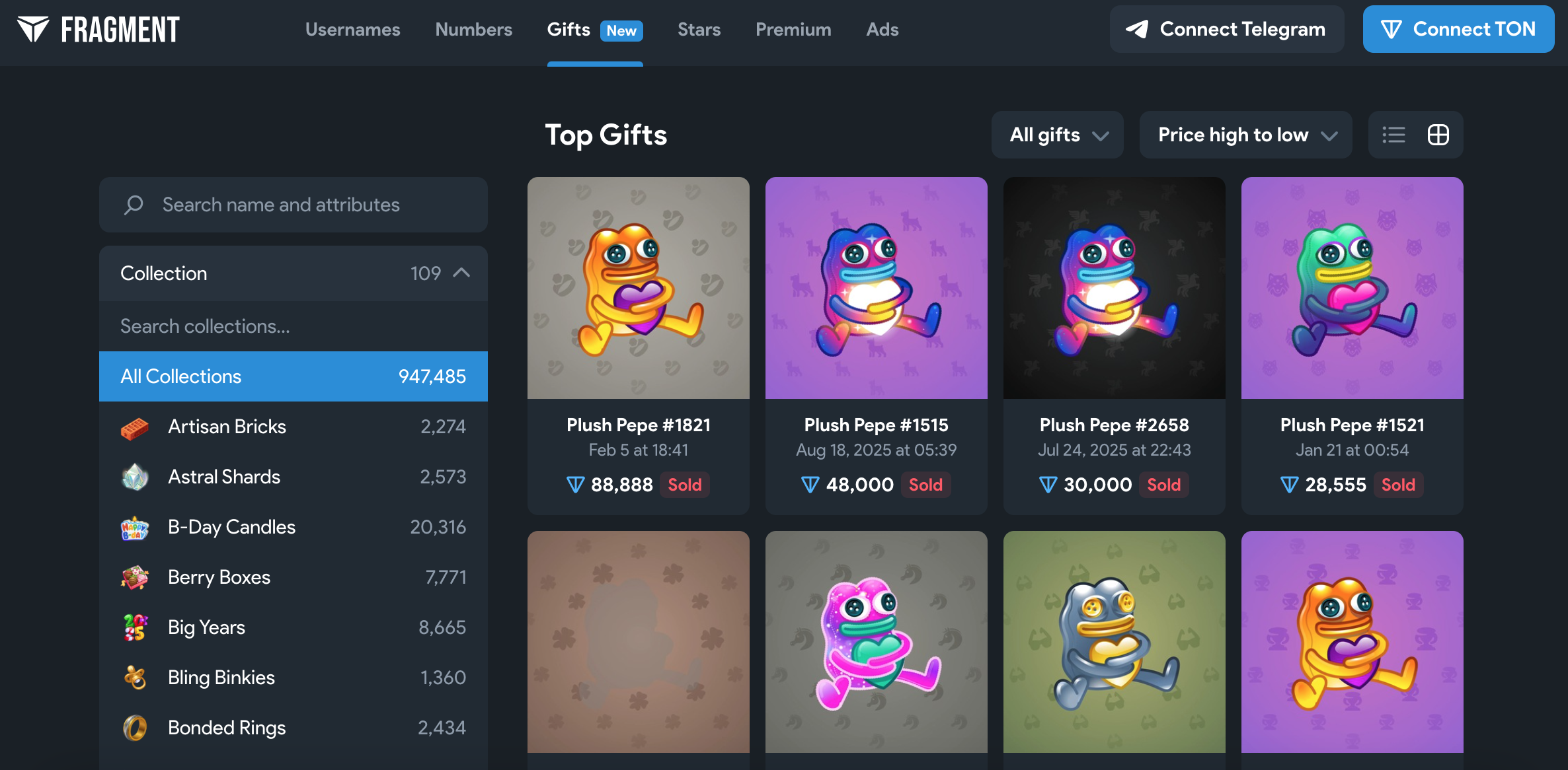 Как искать новые подарки в Телеграм | Изображение 14