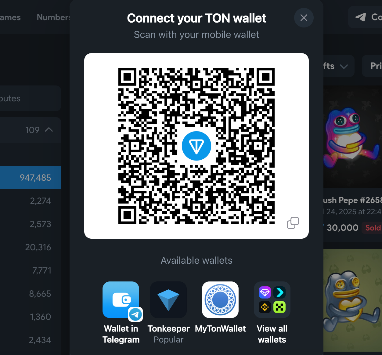 Как купить коллекционный подарок в Телеграм | Изображение 16