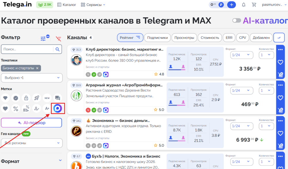 Запуск рекламы в мессенджере Макс | Изображение 6