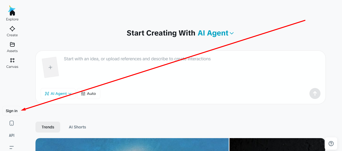 Регистрация в Dreamina AI | Изображение 3