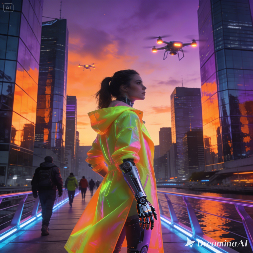 Многослойная сцена в нейросети Seedream | Изображение 7