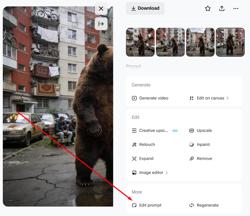 Редактирование промпта в Seedream 5.0 | Изображение 10
