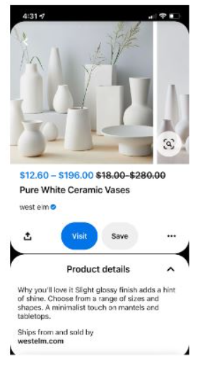 Pinterest для нутры и товарки: почему женский трафик дешевле, а ROI выше | Изображение 3
