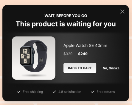 Поп-апы в интернет-магазине | Изображение 6