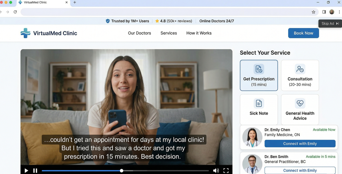 Пример телемедицины в нутре | Изображение 1