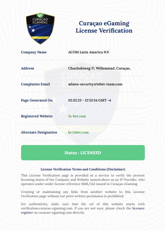 Лицензия для онлайн-казино | Изображение 1