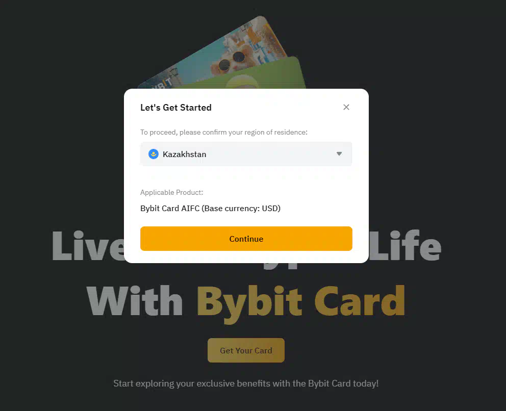 Как выпустить карту Bybit MasterCard  | Изображение 2