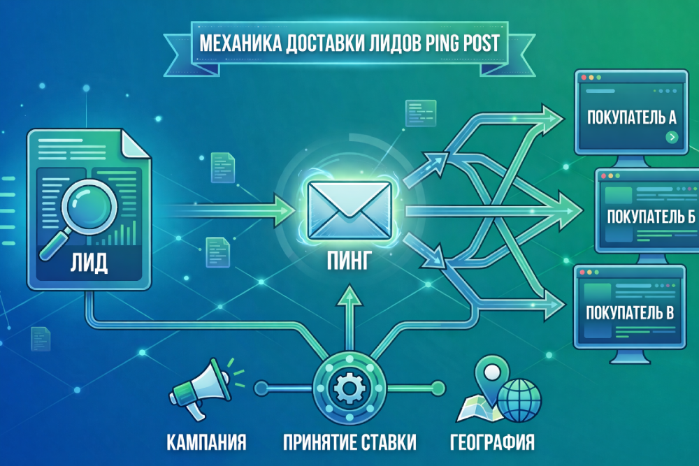 Доставка лидов Ping Post | Изображение 1
