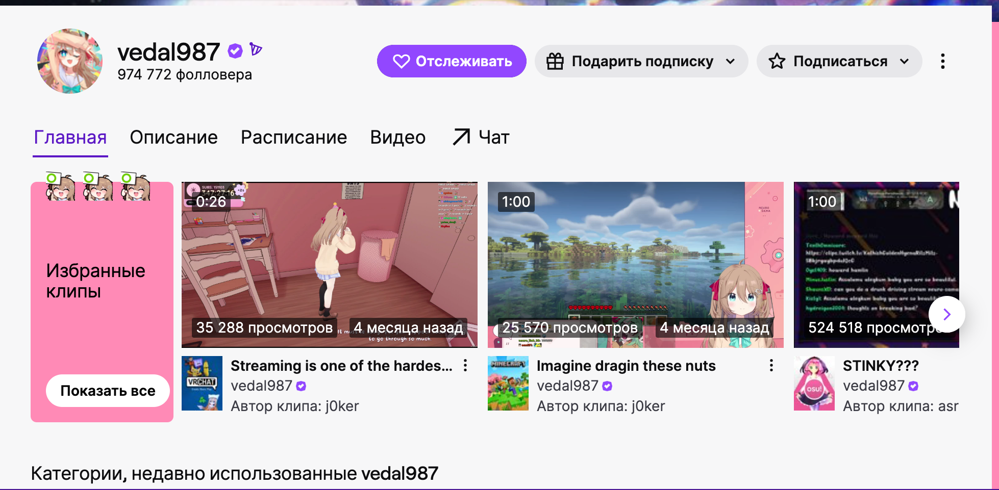 УБТ в Twitch | Изображение 6