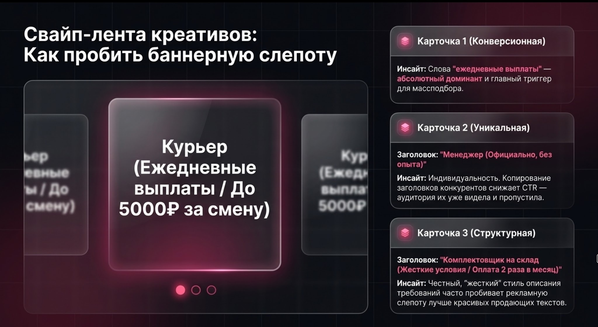 Как сделать ленту креативов на Авито | Изображение 8