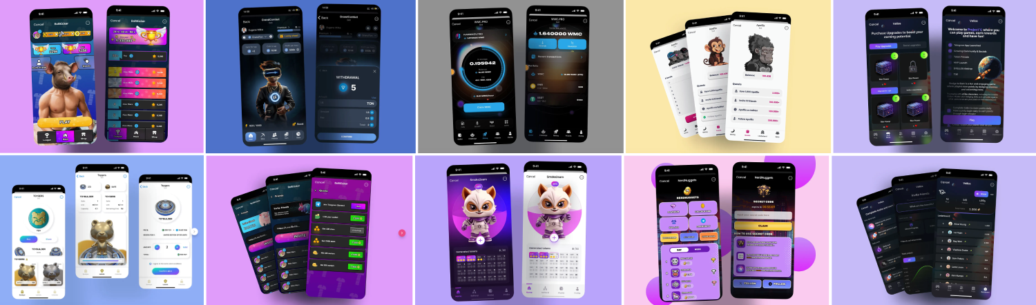 Дизайн Mini Apps в Телеграм | Изображение 1