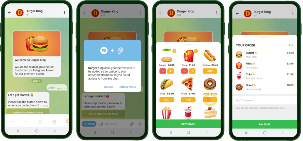 Пример Mini App с каталогом товаров в Телеграм | Изображение 2