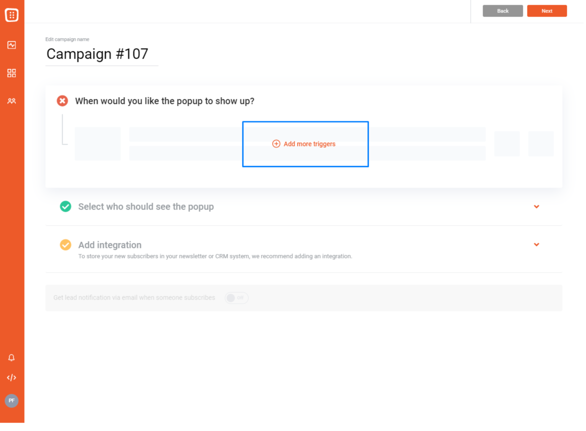 Exit-Intent поп-ап | Изображение 8