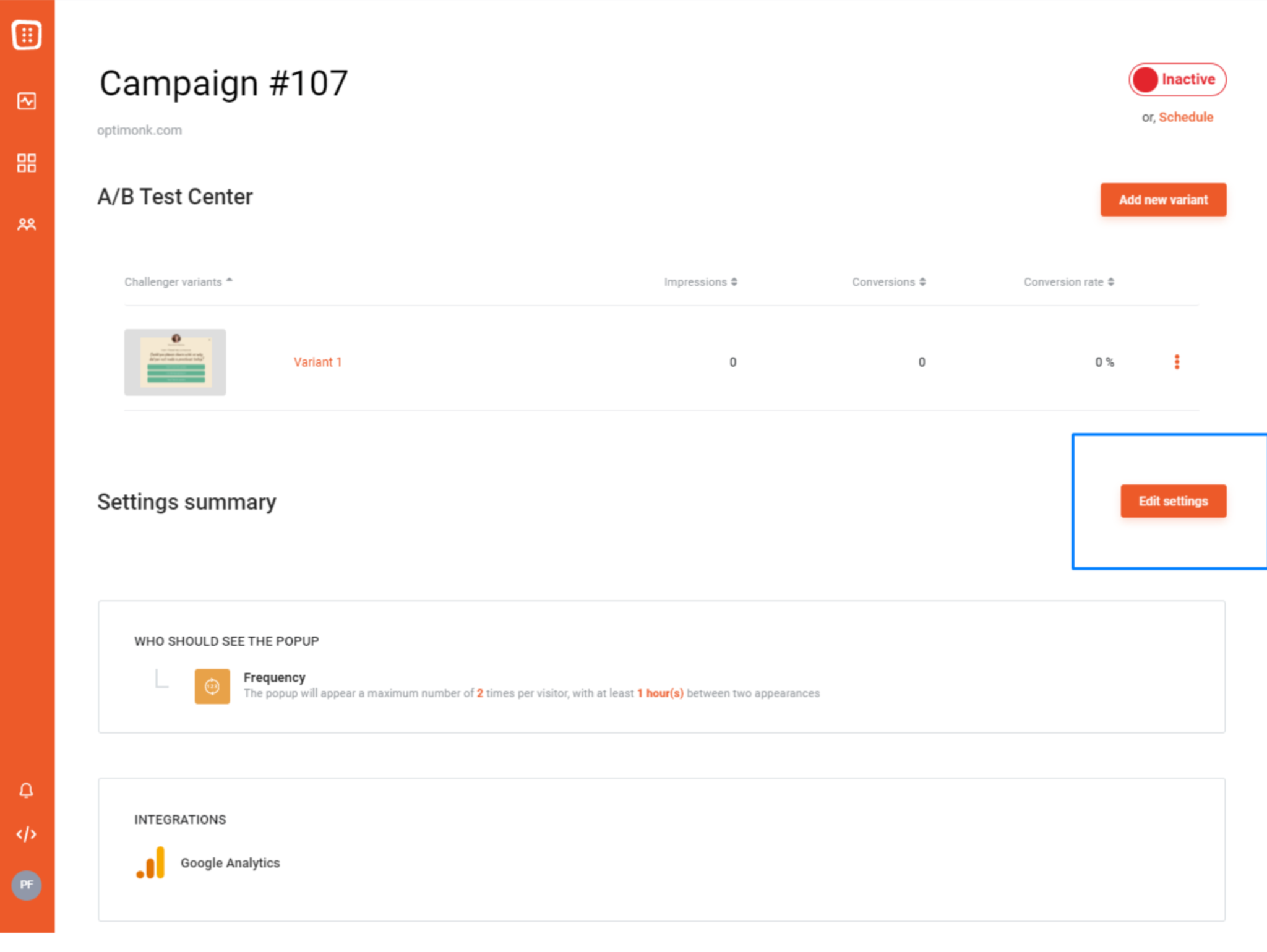 Настройка Exit-Intent поп-апа | Изображение 7