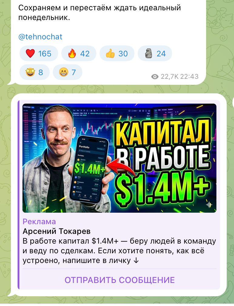 Платная реклама в Телеграм | Изображение 9